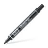 Pentel Black Bullet Point Permanent Markers - Box Of 12