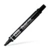 Pentel Black Chisel Point Permanent Markers - Box Of 12