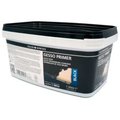 Daler-Rowney Black Gesso Primer 7 Daler-Rowney Black Gesso Primer -ARTdiscount Black Gesso 1l