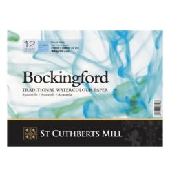 Bockingford Watercolour Blocks 140lbs / 300gsm CP (NOT)