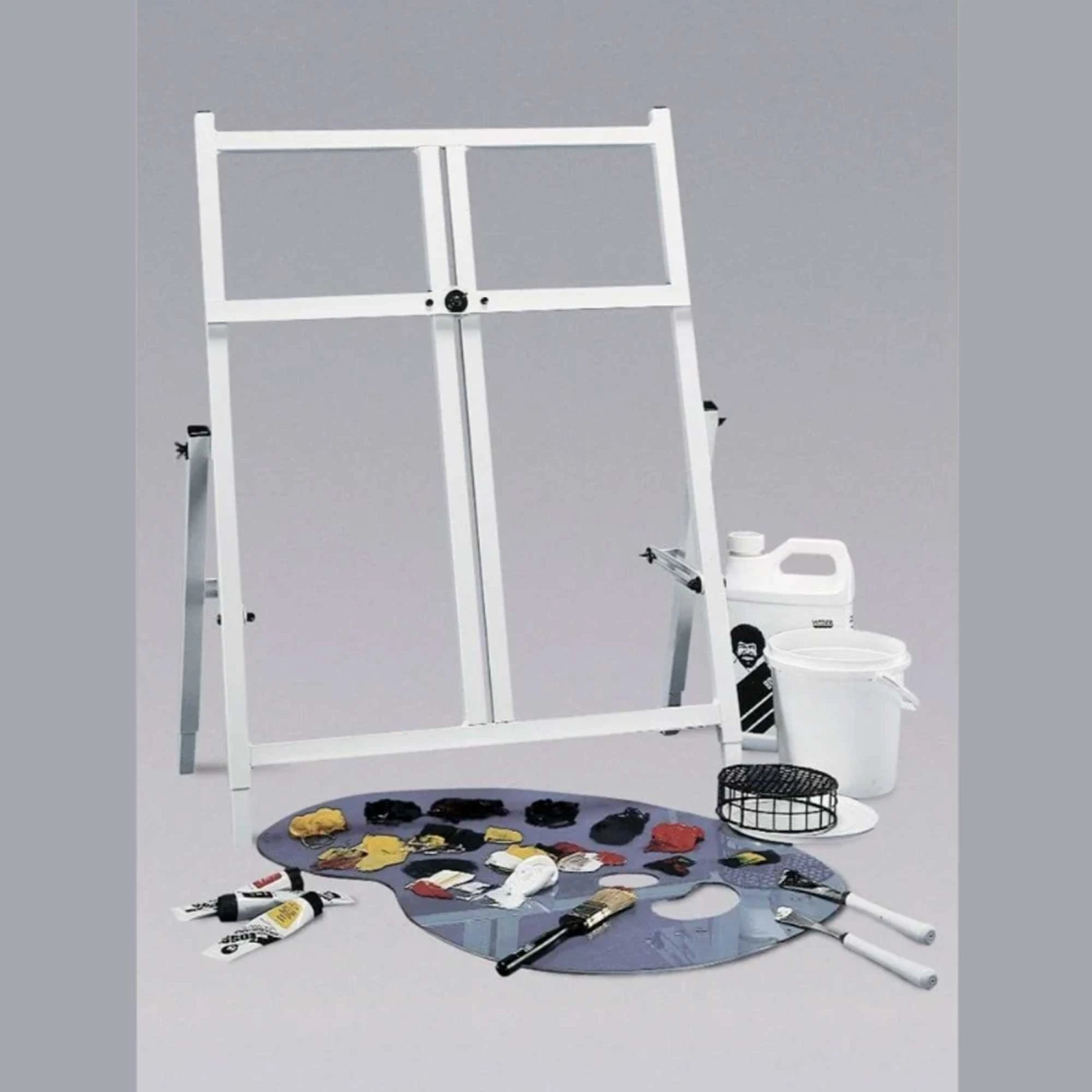 Bob Ross 2 In 1 Steel Easel 2 Bob Ross 2 In 1 Steel Easel - Image 2