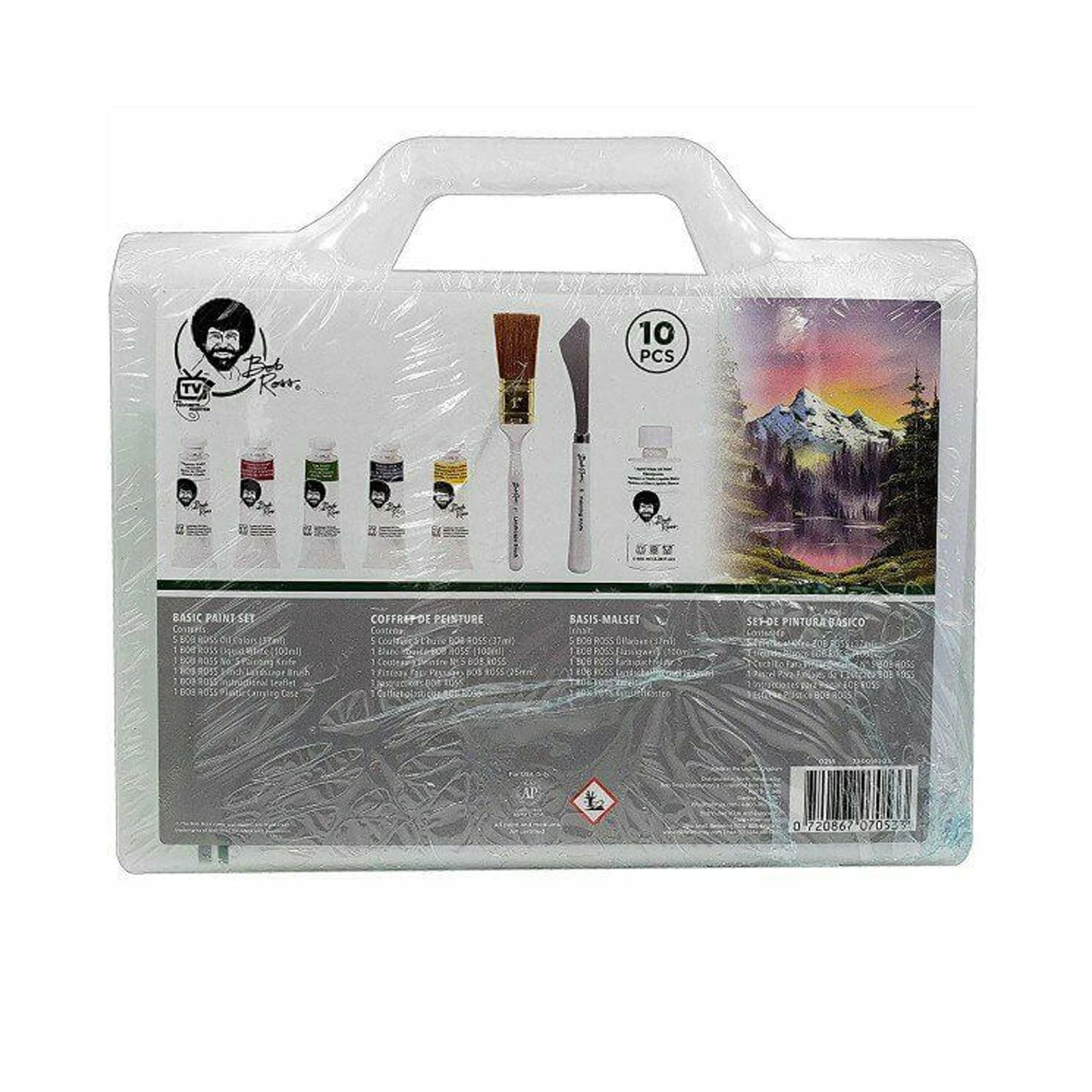 Bob Ross Basic Paint Set - R6505 2 Bob Ross Basic Paint Set - R6505 - Image 2