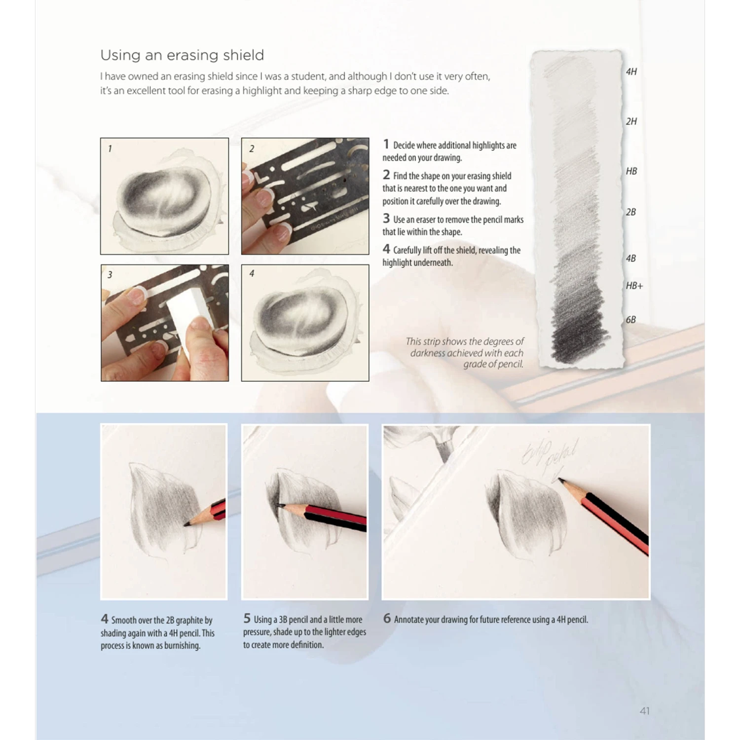 Billy Showell's Botanical Painting In Watercolour - B. Showell 3 Billy Showell's Botanical Painting In Watercolour - B. Showell - Image 3