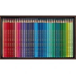 Caran D'Ache 80 Prismalo Pencils Wooden Box -ARTdiscount Box 80 Prismalo 1