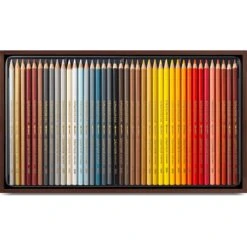 Caran D'Ache 80 Supracolor Pencils Wooden Box 6 Caran D'Ache 80 Supracolor Pencils Wooden Box -ARTdiscount Box 80 Supra 1