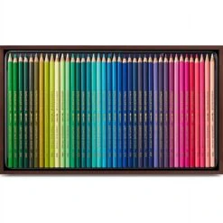Caran D'Ache 80 Supracolor Pencils Wooden Box 7 Caran D'Ache 80 Supracolor Pencils Wooden Box -ARTdiscount Box 80 Supra 2