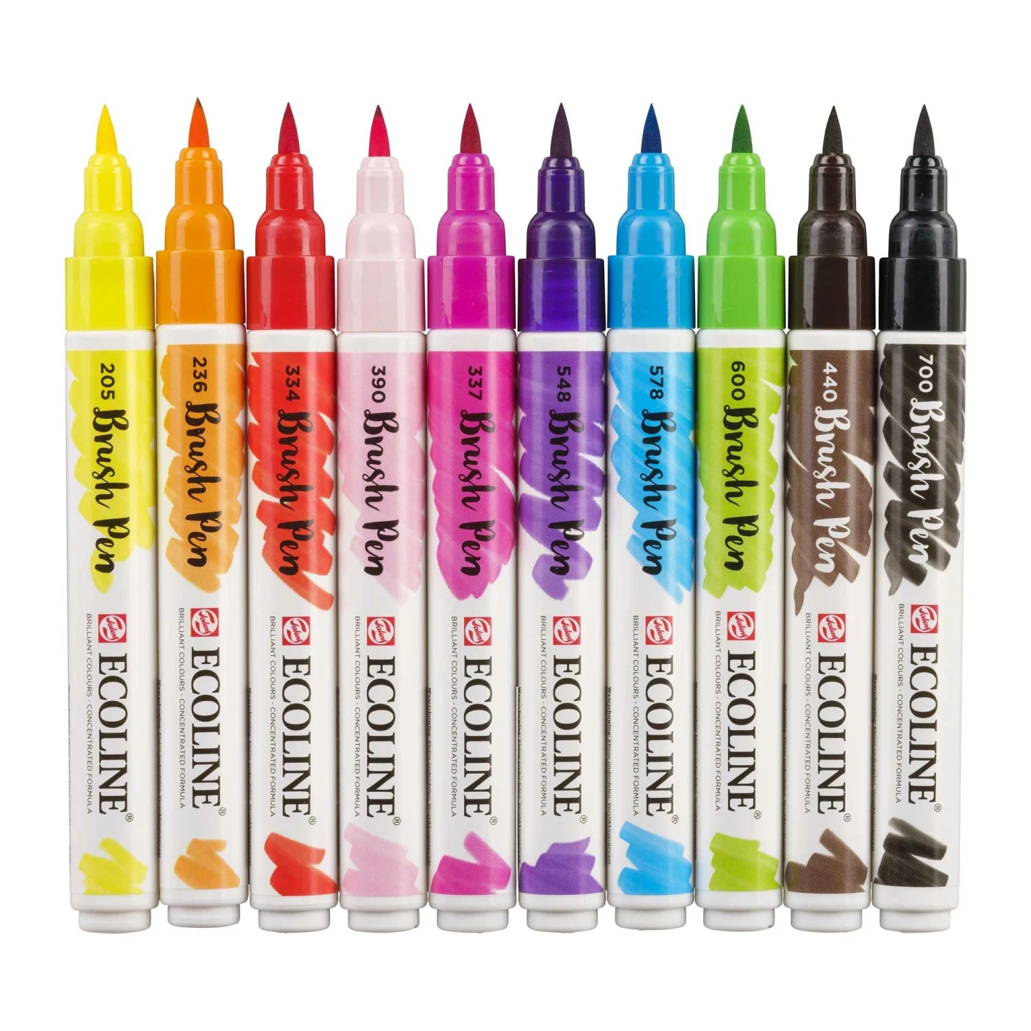Royal Talens Ecoline Brush Pen Sets Of 10 Colours 4 Royal Talens Ecoline Brush Pen Sets Of 10 Colours - Image 4