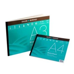 Daler-Rowney Bristol Board Pad 250gsm 20 Sheets
