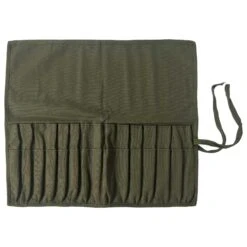 Isomars Brush Roll Up Case - Green