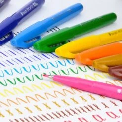 Pentel Arts Brush Sign Pen - Original -ARTdiscount Brush Sign Pen Original 4