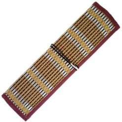 Seawhite Bamboo Brush Mat - Deluxe Natural -ARTdiscount Brush Wrap 3