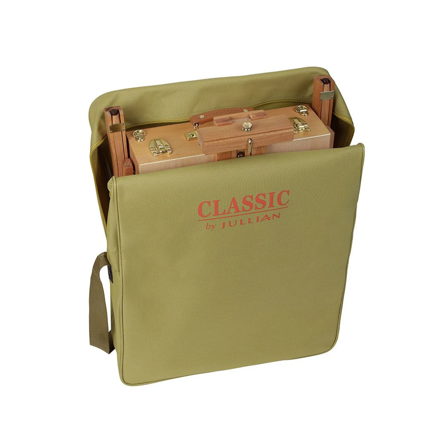 Jullian Classic Full Size Sketch Box Easel With Carrying Bag 3 Jullian Classic Full Size Sketch Box Easel With Carrying Bag - Image 3