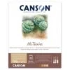 Canson Mi-Teintes Pad - 160gsm (98lb) - 32x41cm - 20 Sheets - BROWN TONES