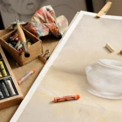 Canson Mi-Teintes Touch Pastel Pads - 350gsm - 12 Sheets 8 Canson Mi-Teintes Touch Pastel Pads - 350gsm - 12 Sheets -ARTdiscount Canson mi teintes touch