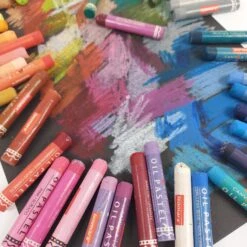 Isomars Canvaa Oil Pastels - Set Of 52 Colours 9 Isomars Canvaa Oil Pastels - Set Of 52 Colours -ARTdiscount Canvaa oil pastels