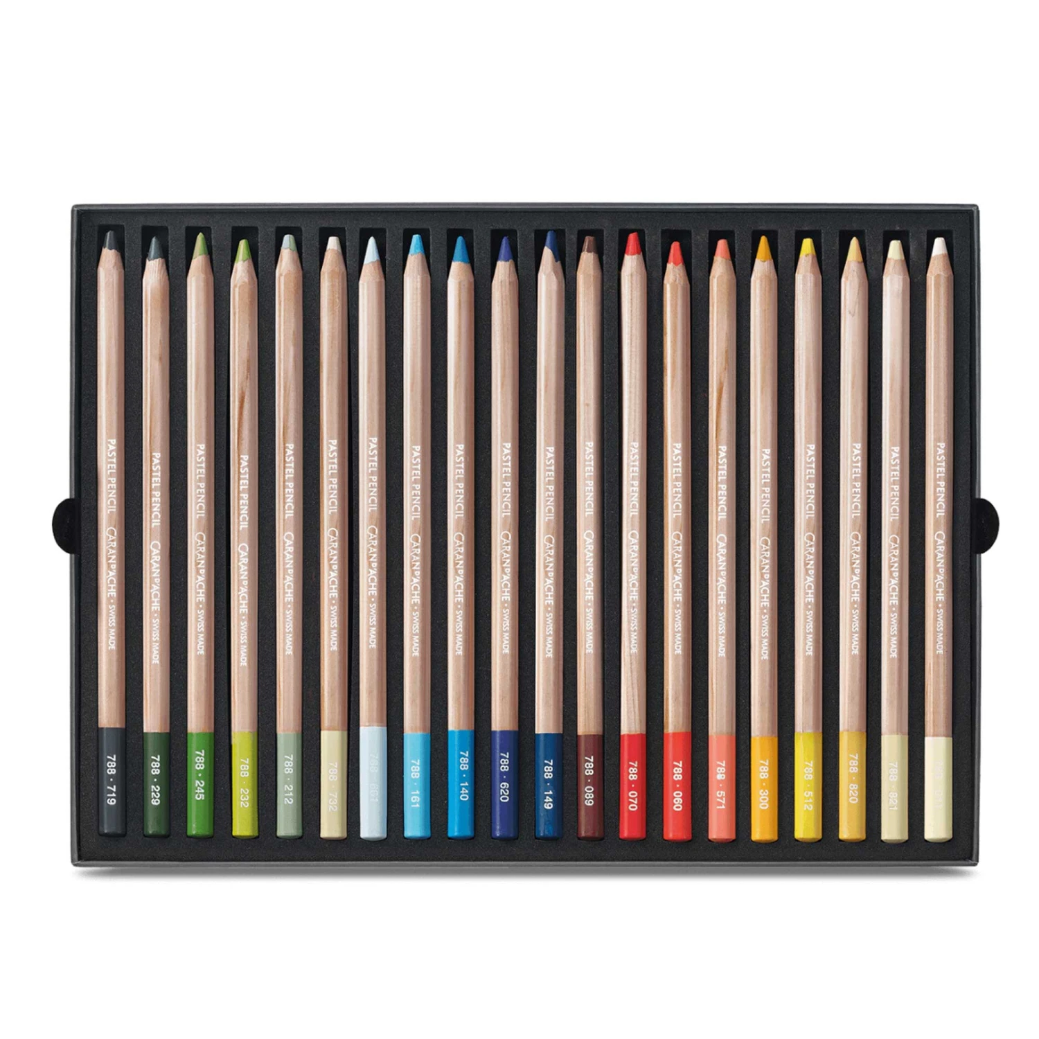 Caran D'Ache Box Of 40 Colours DRY PASTEL PENCILS 3 Caran D'Ache Box Of 40 Colours DRY PASTEL PENCILS - Image 3
