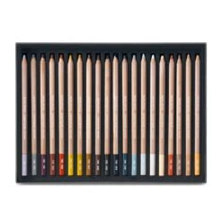 Caran D'Ache Box Of 40 Colours DRY PASTEL PENCILS 7 Caran D'Ache Box Of 40 Colours DRY PASTEL PENCILS -ARTdiscount Caran d ache pastel pencils 40