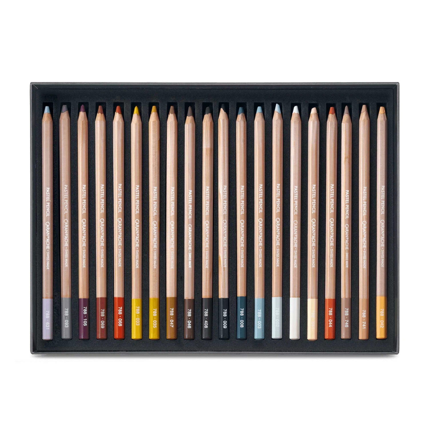 Caran D'Ache Box Of 40 Colours DRY PASTEL PENCILS 4 Caran D'Ache Box Of 40 Colours DRY PASTEL PENCILS - Image 4