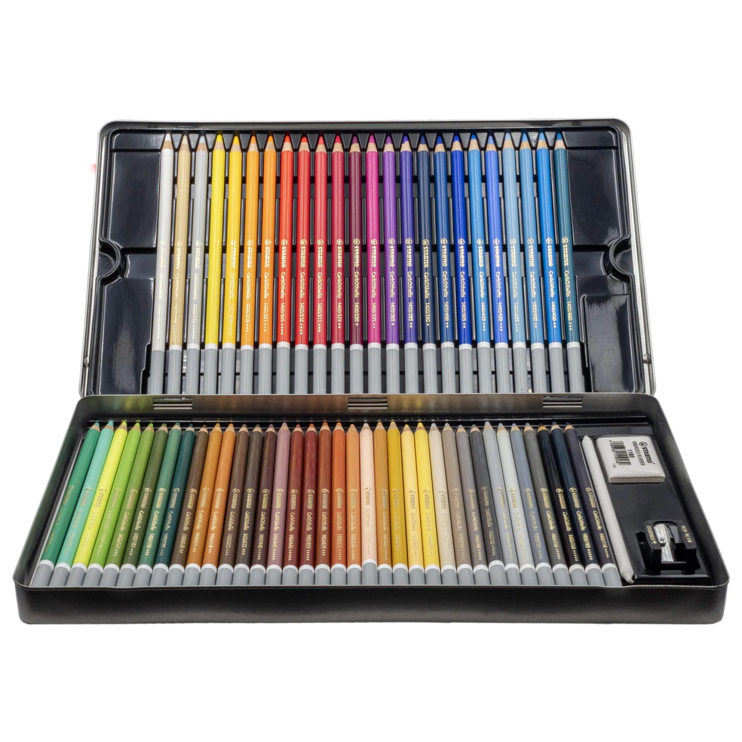 Stabilo Carbothello Chalk Pastel Pencils - Assorted Colours - Set Of 60 2 Stabilo Carbothello Chalk Pastel Pencils - Assorted Colours - Set Of 60 - Image 2