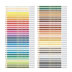 Stabilo Carbothello Chalk Pastel Pencils - Assorted Colours - Set Of 60 7 Stabilo Carbothello Chalk Pastel Pencils - Assorted Colours - Set Of 60 -ARTdiscount Carbotello pastel pencils