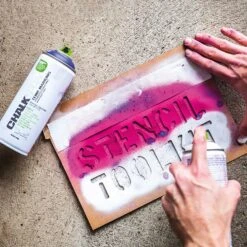 Montana Spray Cans - Chalk Sprays - 400ml -ARTdiscount Chalk Spray 4