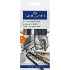 Faber-Castell Charcoal Sketch Set