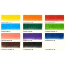 Derwent Chromaflow Pencils - Set Of 12 - FREE Set Of 2 Blender Pens 7 Derwent Chromaflow Pencils - Set Of 12 - FREE Set Of 2 Blender Pens -ARTdiscount Chromaflow Set 12 Swatches 1181b11a a7a9 493a 903d 92e53c166147