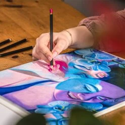 Derwent Chromaflow Pencils - Set Of 150 - FREE Set Of 2 Blender Pens 6 Derwent Chromaflow Pencils - Set Of 150 - FREE Set Of 2 Blender Pens -ARTdiscount Chromaflow Set 48 2 7959c94c efab 4c51 a04c 88c19df72e9c