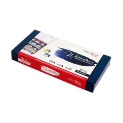 Rosa Gallery Watercolour - 21 X Whole Pan Tin Set - Classic -ARTdiscount Classic 21