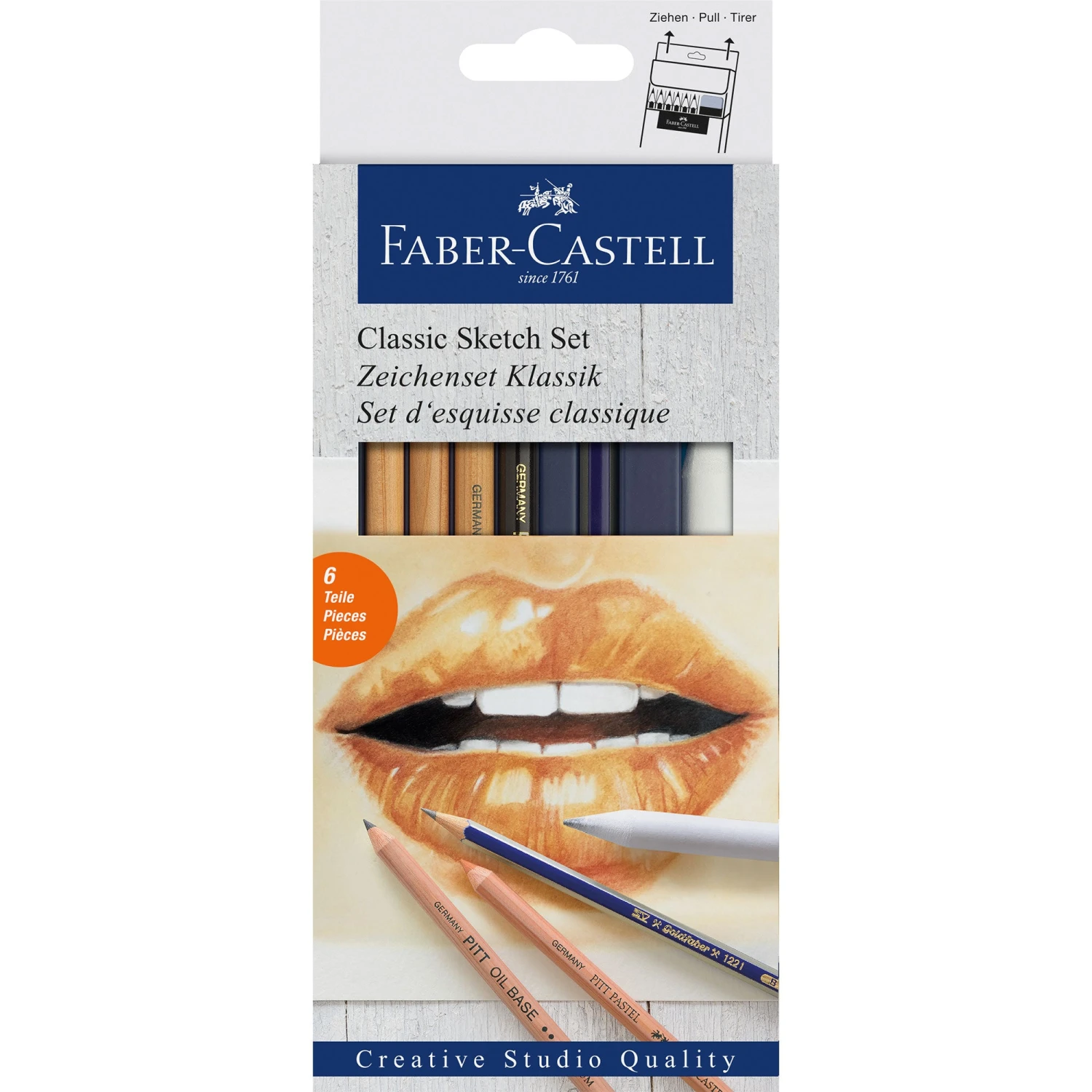 Faber-Castell Classic Sketch Set 1 Faber-Castell Classic Sketch Set