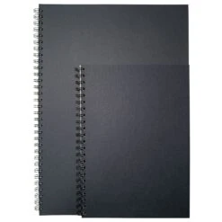 Classic Wire-O Sketchbooks (Portrait) 140gsm