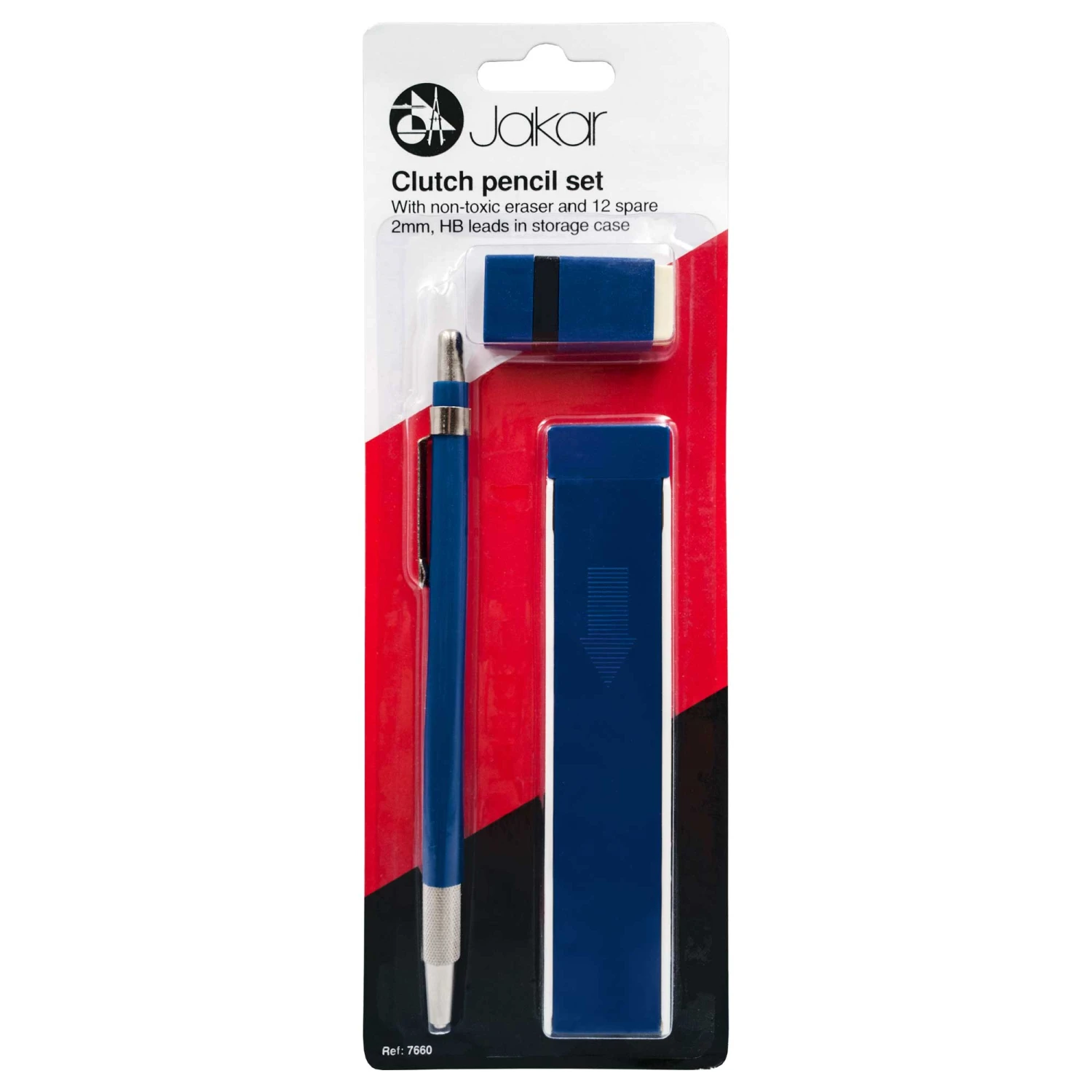 Jakar Clutch Pencil Set 2mm 1 Jakar Clutch Pencil Set 2mm