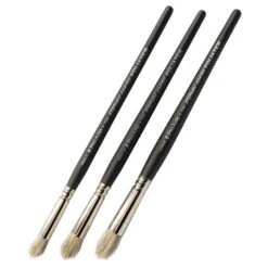 Pro Arte Stephen Coates Foliater Brushes -ARTdiscount Coates Foliater Set of 3