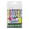 Pebeo Colorex Markers - Set Of 6 Essential Colours