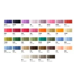 ARTdiscount -ARTdiscount Colour Chart Set 36 D