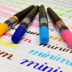 Pentel Colour Brush Pen -ARTdiscount Colour Brush Pen 3