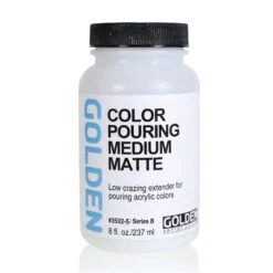 GOLDEN Colour Pouring Medium -ARTdiscount Colour Pouring Med Matt 237 1