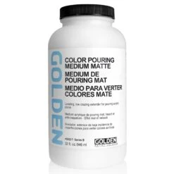 GOLDEN Colour Pouring Medium -ARTdiscount Colour Pouring Med Matt 946 1