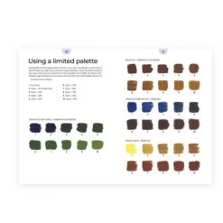 The Colour Mixing Companion By Julie Collins - Hard Cover -ARTdiscount Colour mixing companion inside 2