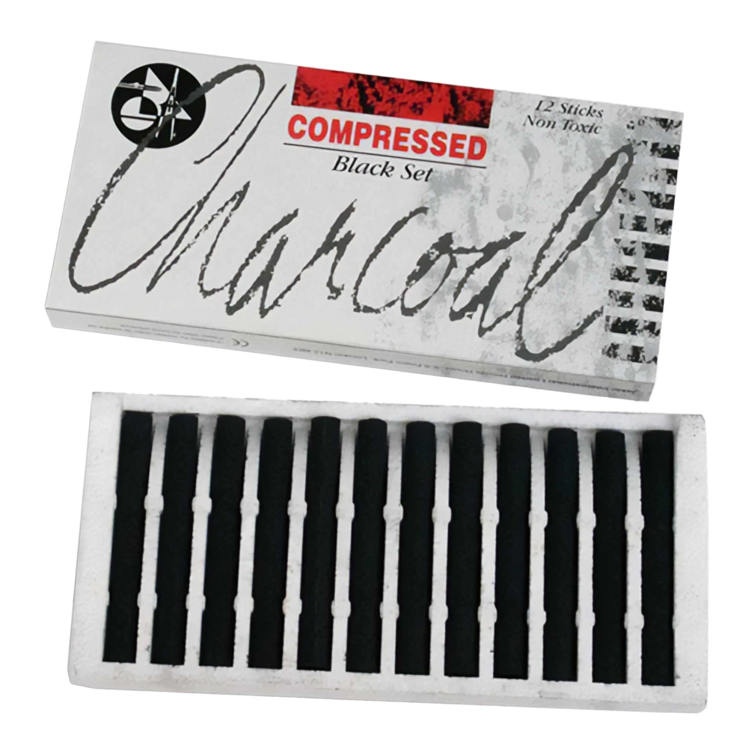 Jakar Compressed Charcoal Sets 1 Jakar Compressed Charcoal Sets