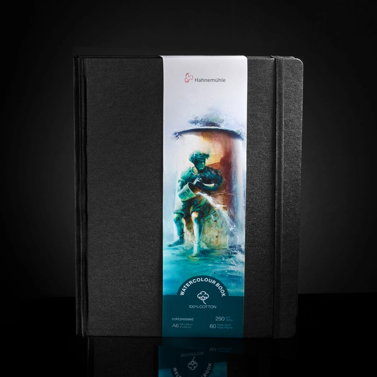 Hahnemühle Watercolour Book - 100% Cotton - 250gsm - 30 Sheets 2 Hahnemühle Watercolour Book - 100% Cotton - 250gsm - 30 Sheets - Image 2