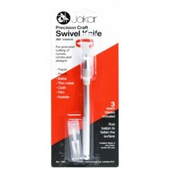 Jakar Precision Craft Swivel Knife (Ref. 7320) -ARTdiscount Craft Swivel Knife 2