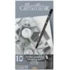 Cretacolor Artino Watersoluble Graphite Set Of 10