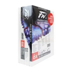 Daler-Rowney FW Mixed Media Rigid Canvas (Multi-Packs) -ARTdiscount DALER FW MIX MEDIA 8X10IN 20X25CM 6PK 2