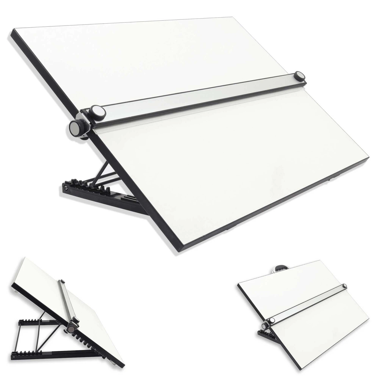 Isomars Drawing Board - DRAFTLINE Table Model With Tilted Angle Frame 2 Isomars Drawing Board - DRAFTLINE Table Model With Tilted Angle Frame - Image 2