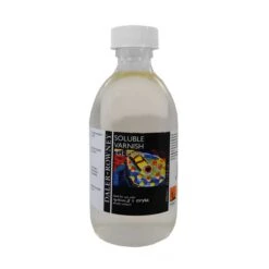 Daler-Rowney Acrylic Medium Soluble Varnish 6 Daler-Rowney Acrylic Medium Soluble Varnish -ARTdiscount DR Acryl Med 1