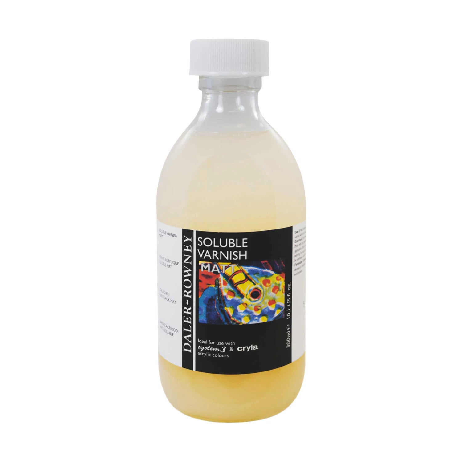 Daler-Rowney Acrylic Medium Soluble Varnish 4 Daler-Rowney Acrylic Medium Soluble Varnish - Image 4