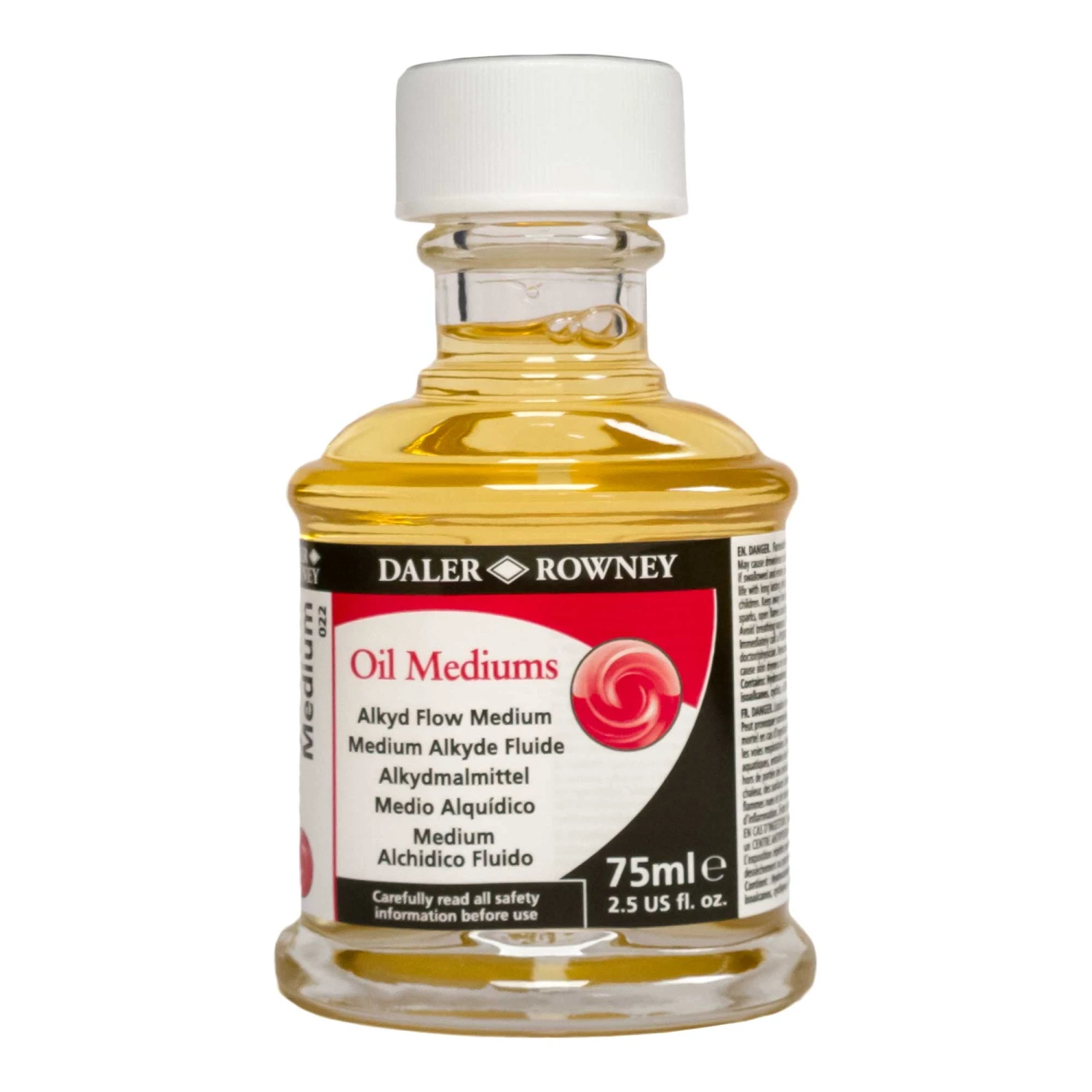 Daler-Rowney Alkyd Flow Medium 1 Daler-Rowney Alkyd Flow Medium