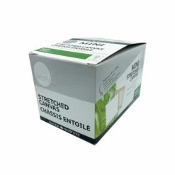 Daler-Rowney Simply Mini Stretched Canvases 4" X 4" (10 X 10cm) - Box Of 16 7 Daler-Rowney Simply Mini Stretched Canvases 4" X 4" (10 X 10cm) - Box Of 16 -ARTdiscount Daler Rowney mini canvases