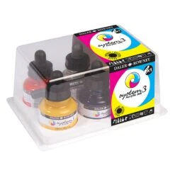 Daler-Rowney System3 Acrylic Ink Intro Set